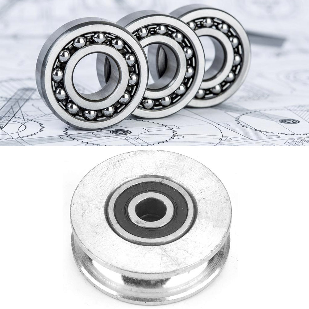 Hochleistungs-lagerrollen-drahtseil-hebeführung Für Flaschenzugsystem (56 Mm)