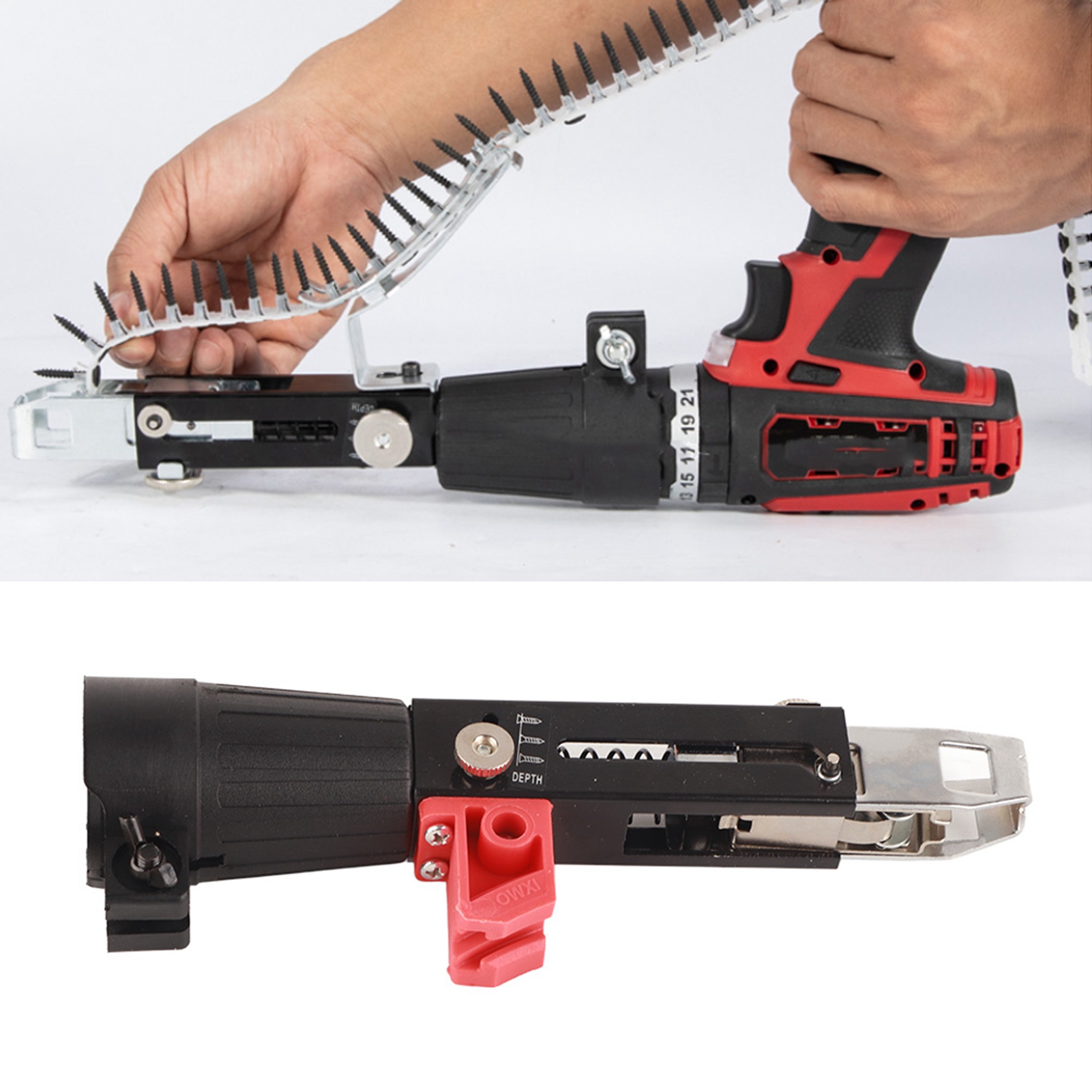 Automatischer Schraubendreher-bit, Bohrer-bit, Schraubendreher-bit-adapter Für Elektrische Bohrmaschinenaufsätze