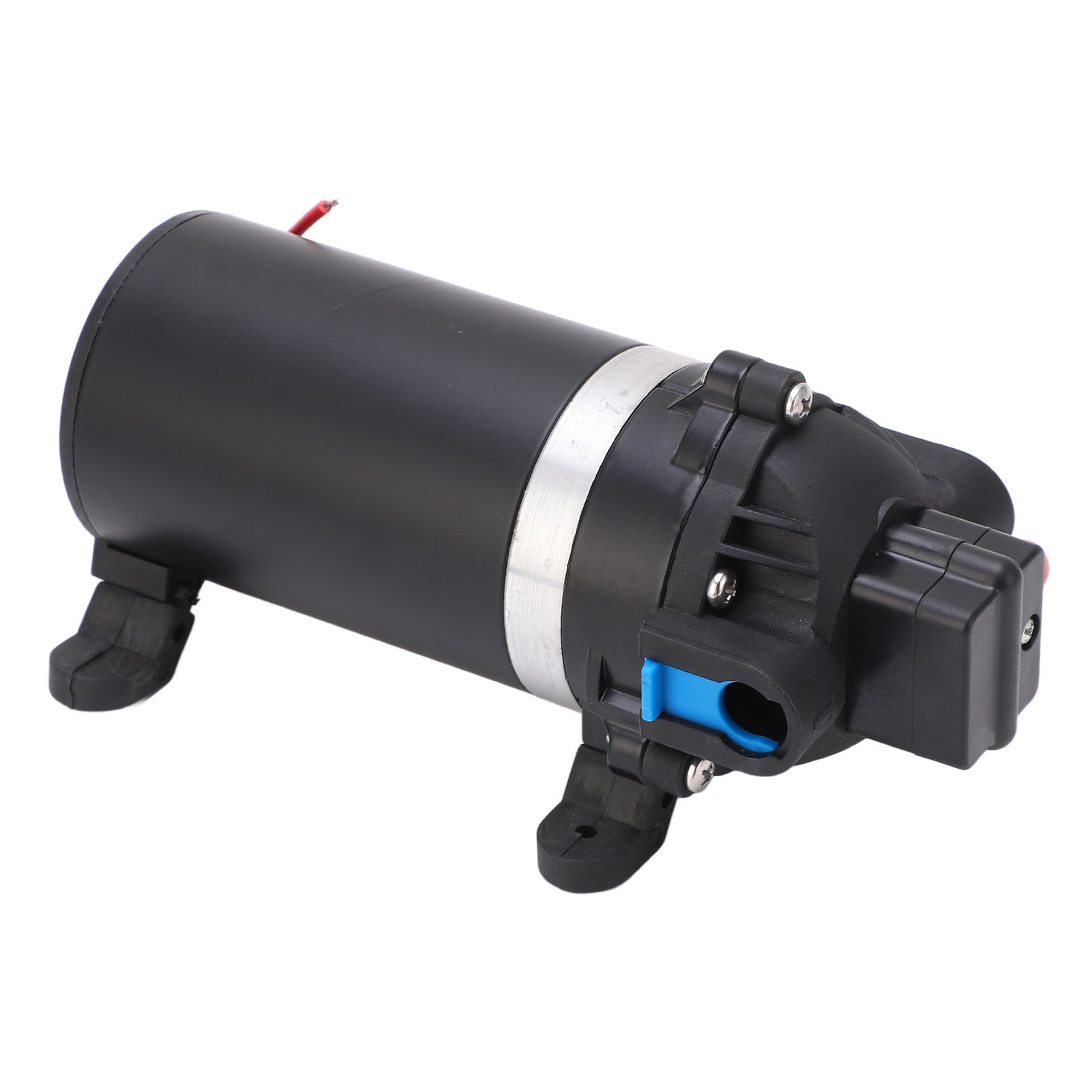 Membranwasserpumpe, Hochdruck, 5,6 L/min, Selbstansaugend, 3/4-zoll-anschluss Mit Filter, 12 V Dc, 9 A