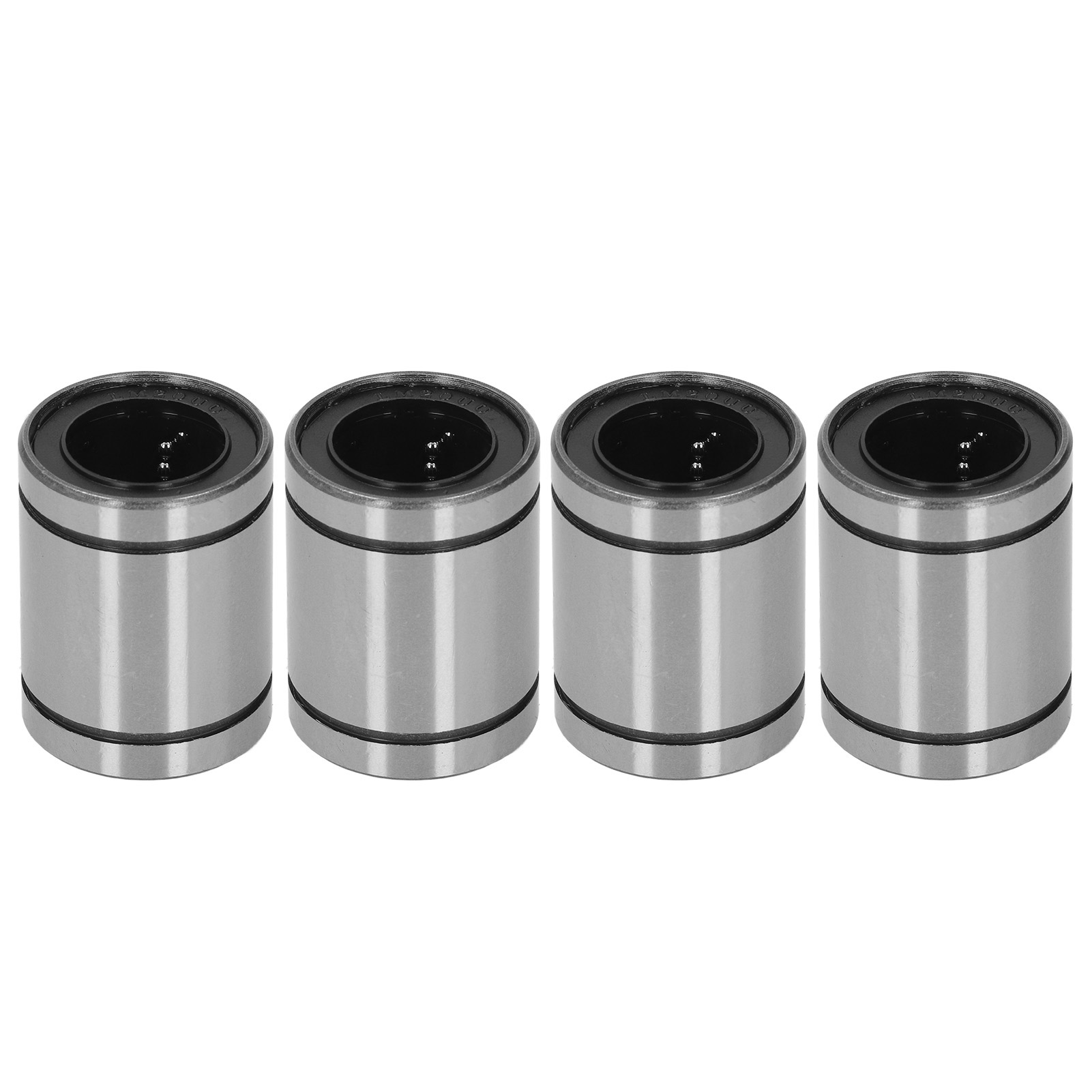 4 Stück Linearlagerstahl, Innendurchmesser 20 Mm, Außendurchmesser 32 Mm, Breite 48 Mm, Für Lm20uu-maschinen