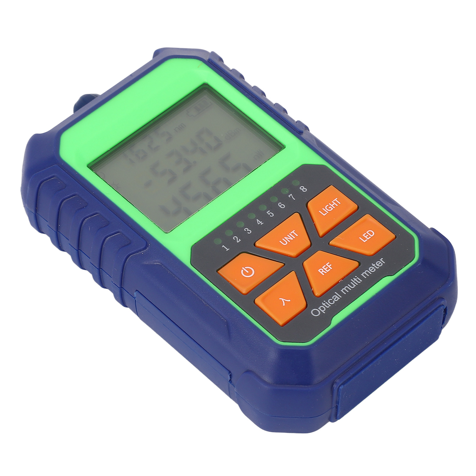 Tragbares Optisches Multimeter, Mini-stromfaserkabeltester Mit Hintergrundbeleuchtung, -70 Bis +6 Dbm