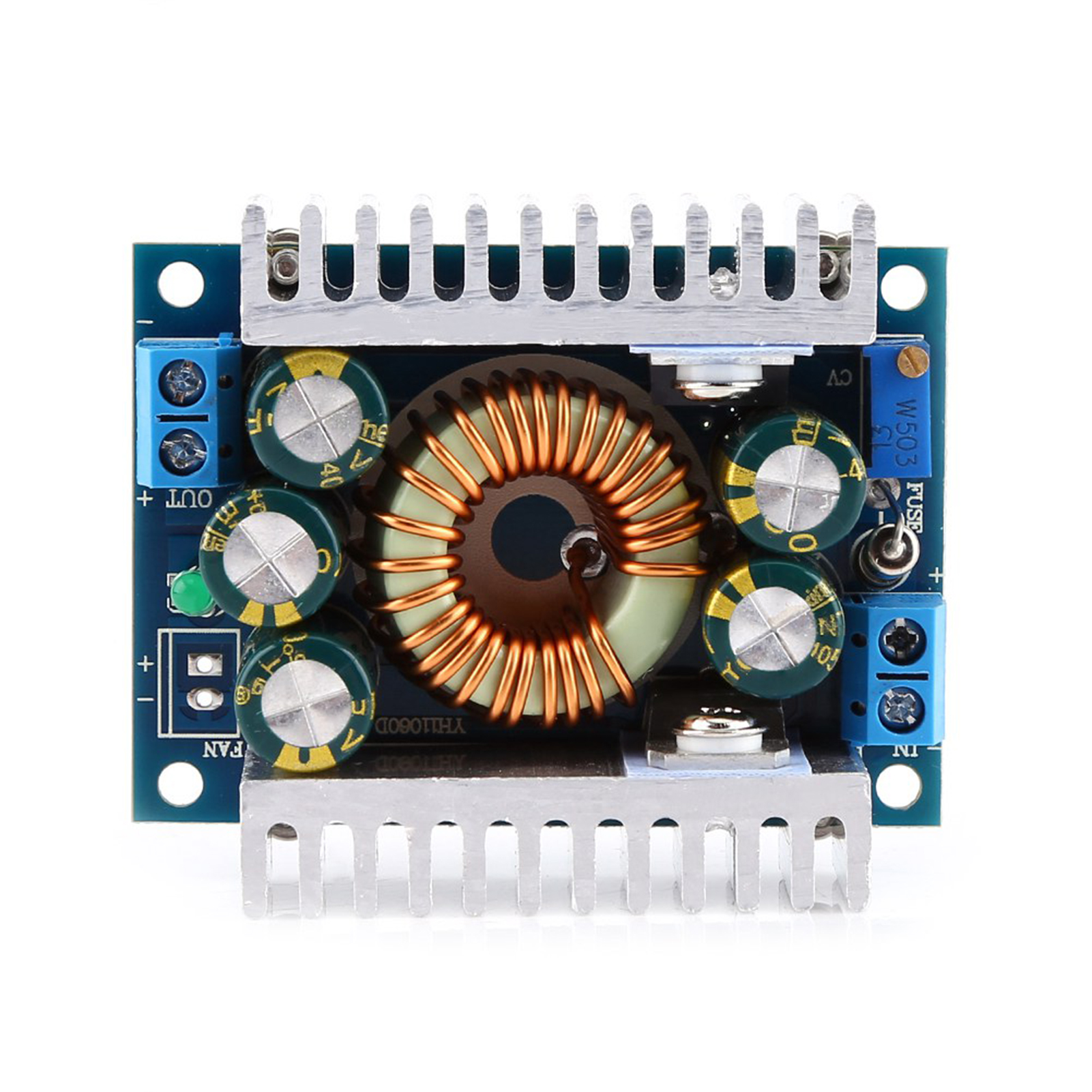 Dc/dc-abwärtswandler Von 4,5 V–30 V Auf 0,8 V–12 V, 100 W, 12 A