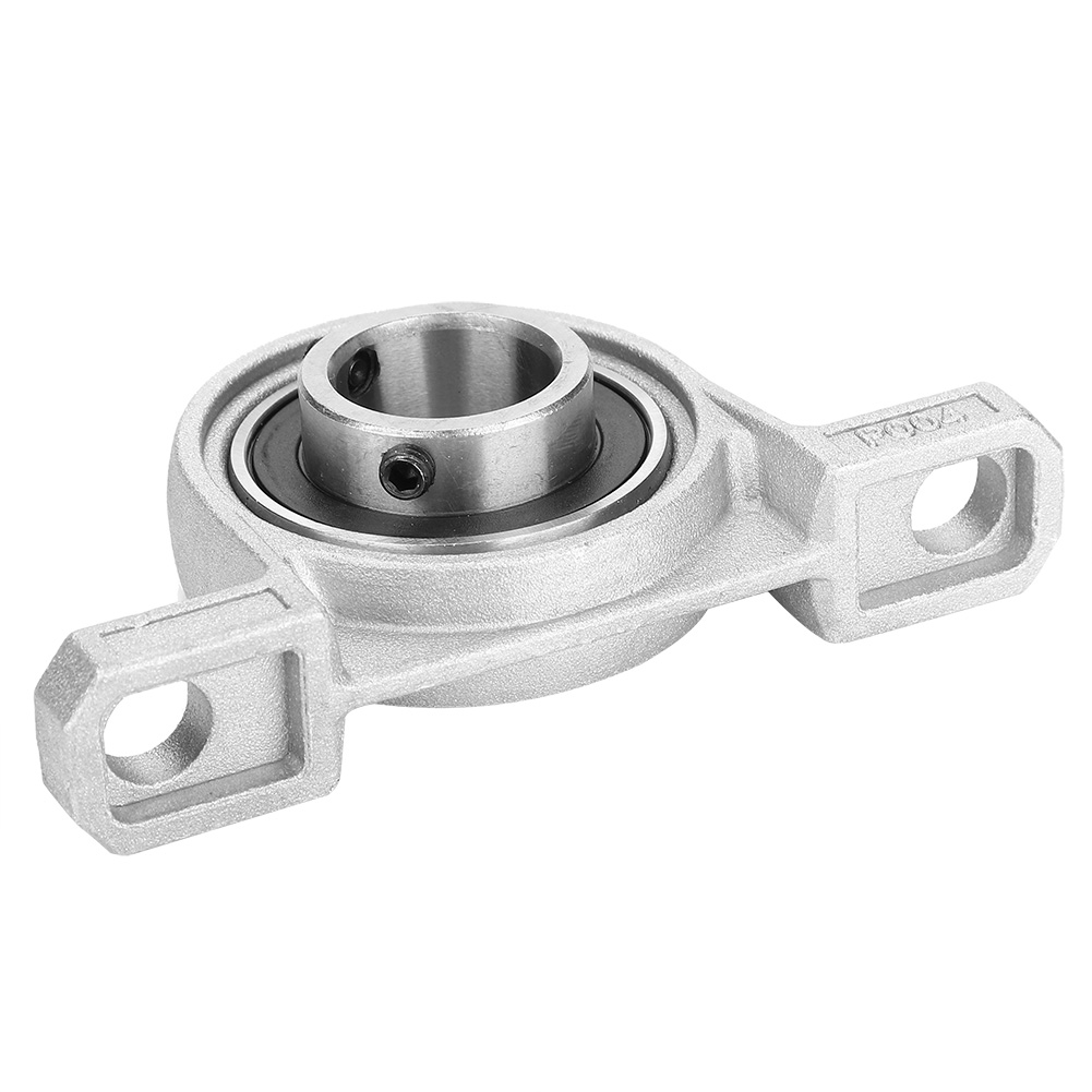 Kp004 Abstreiflager Mit 20 Mm Bohrung, Flanschbohrung, Selbstnachstellend, Mittig Montiert