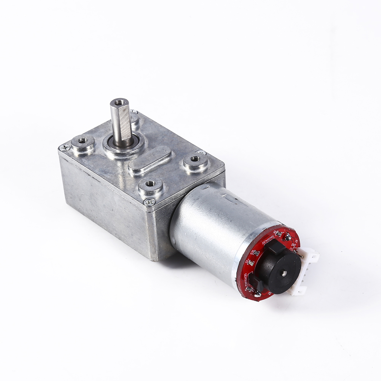 Hochleistungs-untersetzungsgetriebemotor, Encoder, Starke Selbsthemmung (20 U/min)