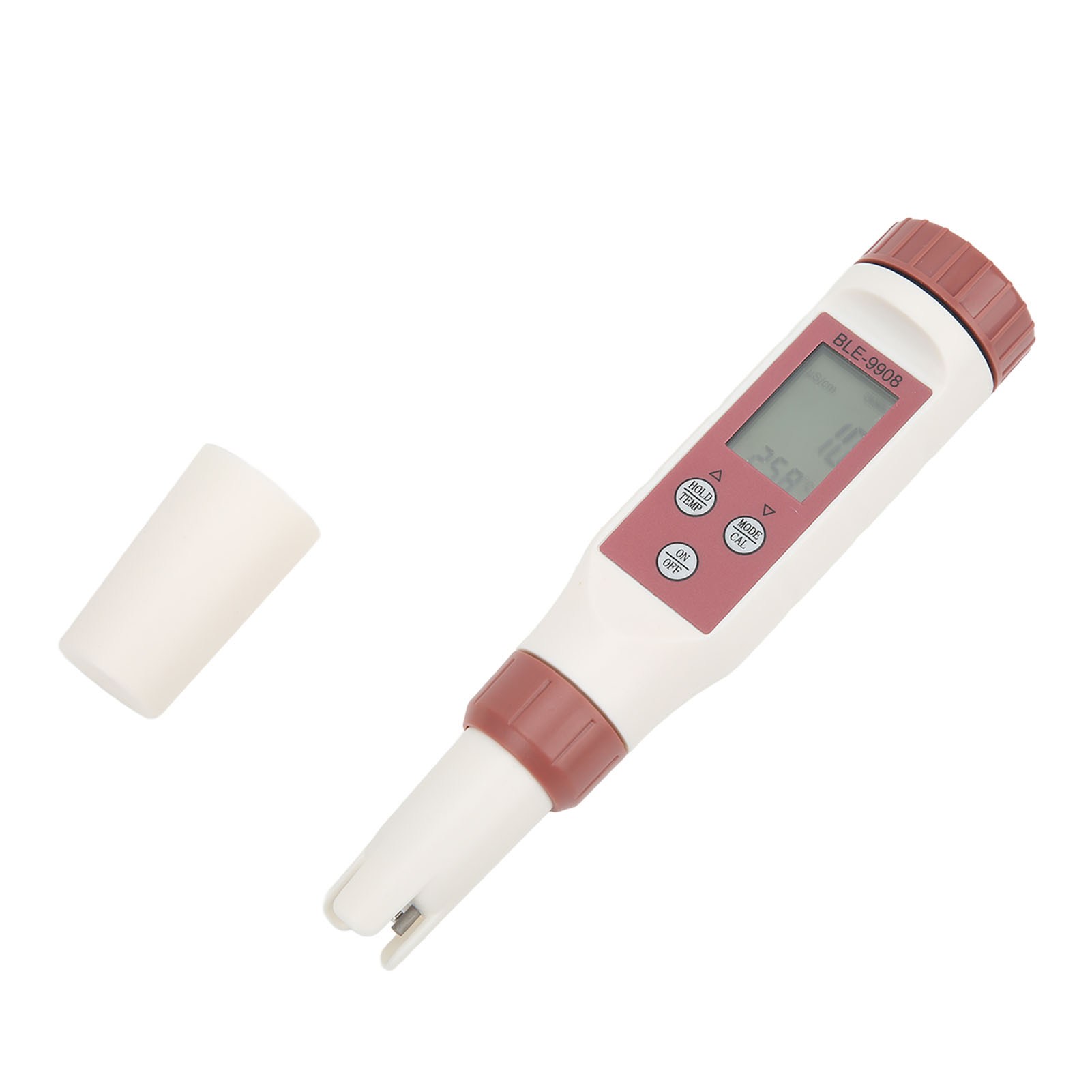 Digitales Wasserqualitätsmessgerät Mit Abs-gehäuse, Hochempfindliches Wasserqualitätsmessgerät Für Ph-wert, Tds, Ec Und Temperatur.