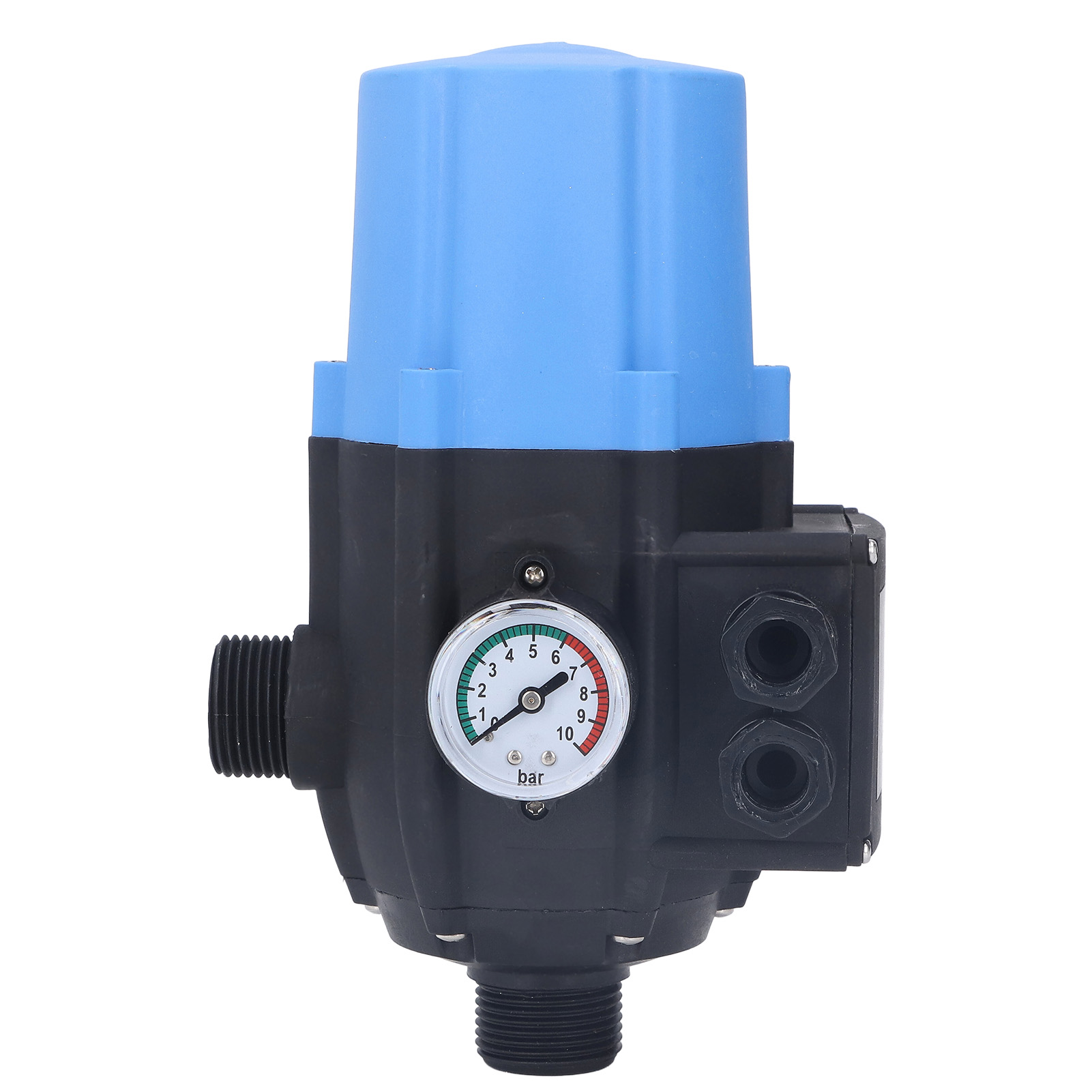 Wasserpumpen-druckregler, Wasserdicht, Einstellbar, Automatisch, Blauer Elektronischer Regler, 0,75 Kw, 110–120 V