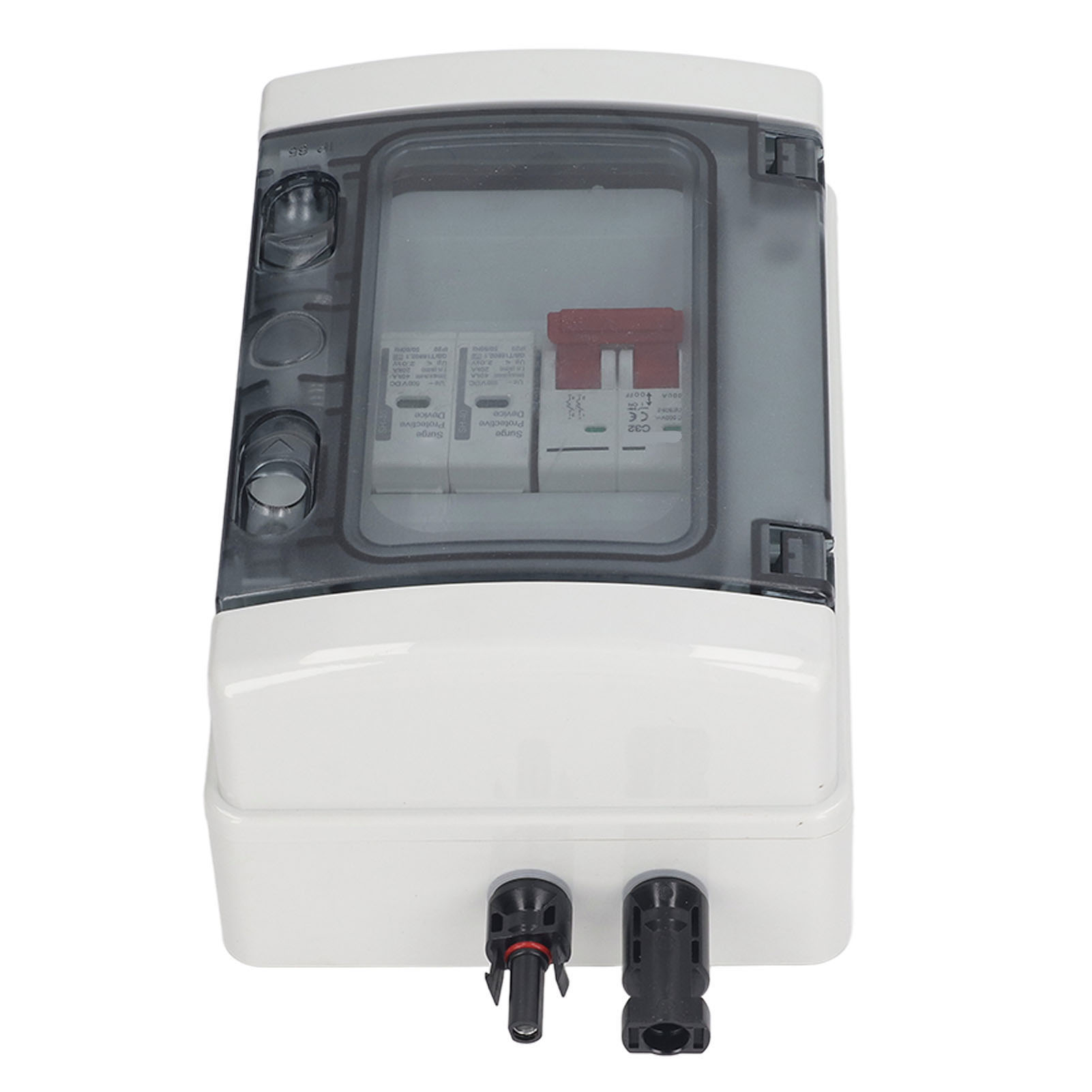 Ip65 Wasserdichte Solarpanel-anschlussdose Mit Dc500v 32a Leitungsschutzschalter Und Überspannungsschutz