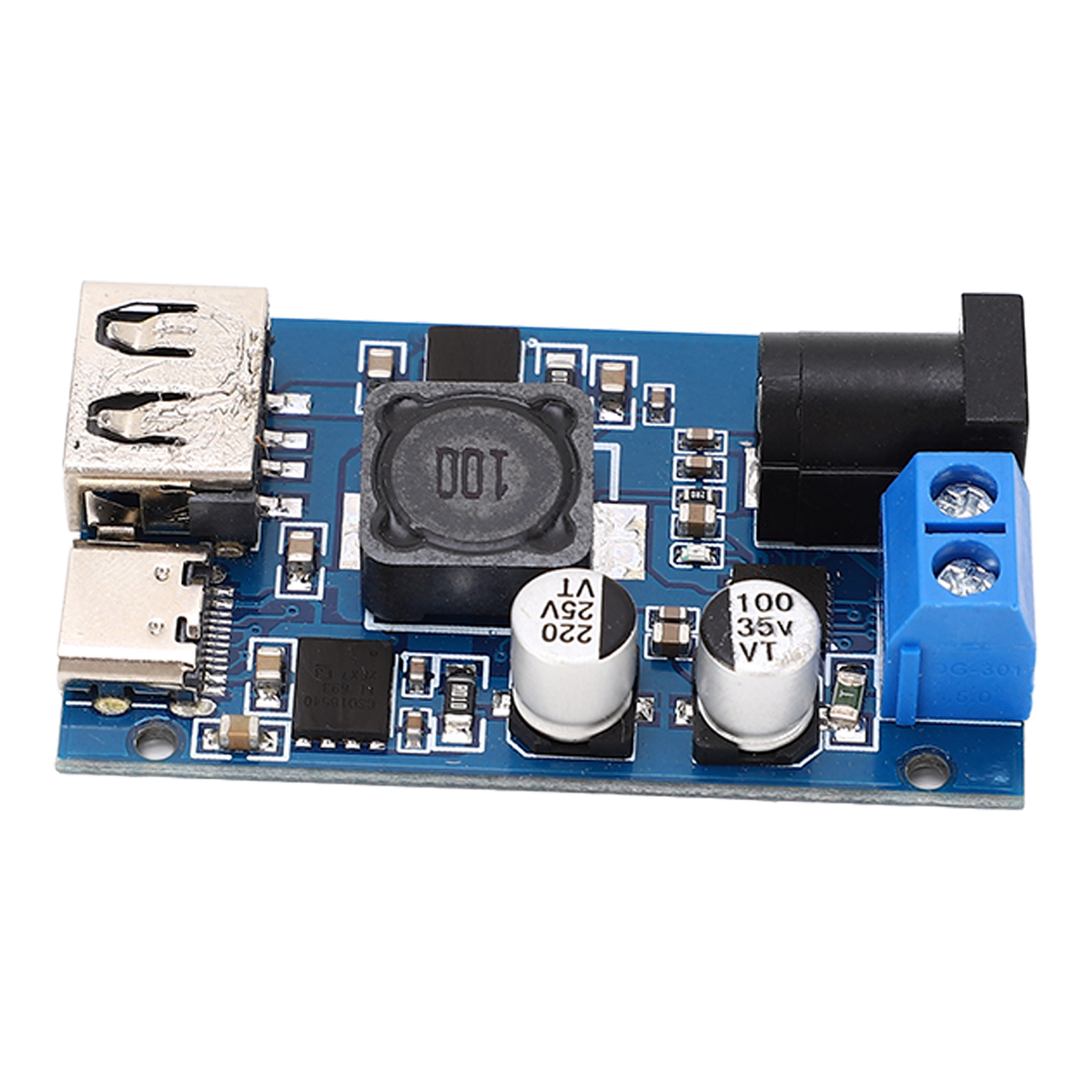 Dc/dc-abwärtswandlermodul Mit Usb-konverter Und Spannungsreglerplatine Für Auto Und Mobiltelefon, 8,2–32 V Eingang, 3–20 V Ausgang