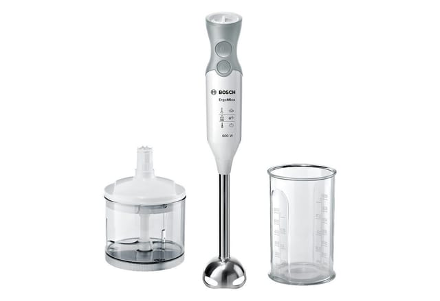 Bosch MSM66120 Stabmixer Grau Weiß Leistungsstark