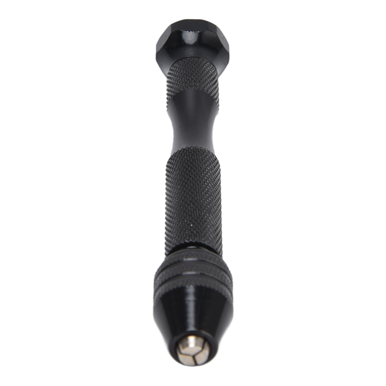Miniatur-handbohrmaschine, Bohrfutter 0,3-3,4 Mm, Modellbaustempel, Schwarzes Handbohrwerkzeug, Präzisionsbohrfutter, Für Heimwerker- Und Modellbauprojekte.