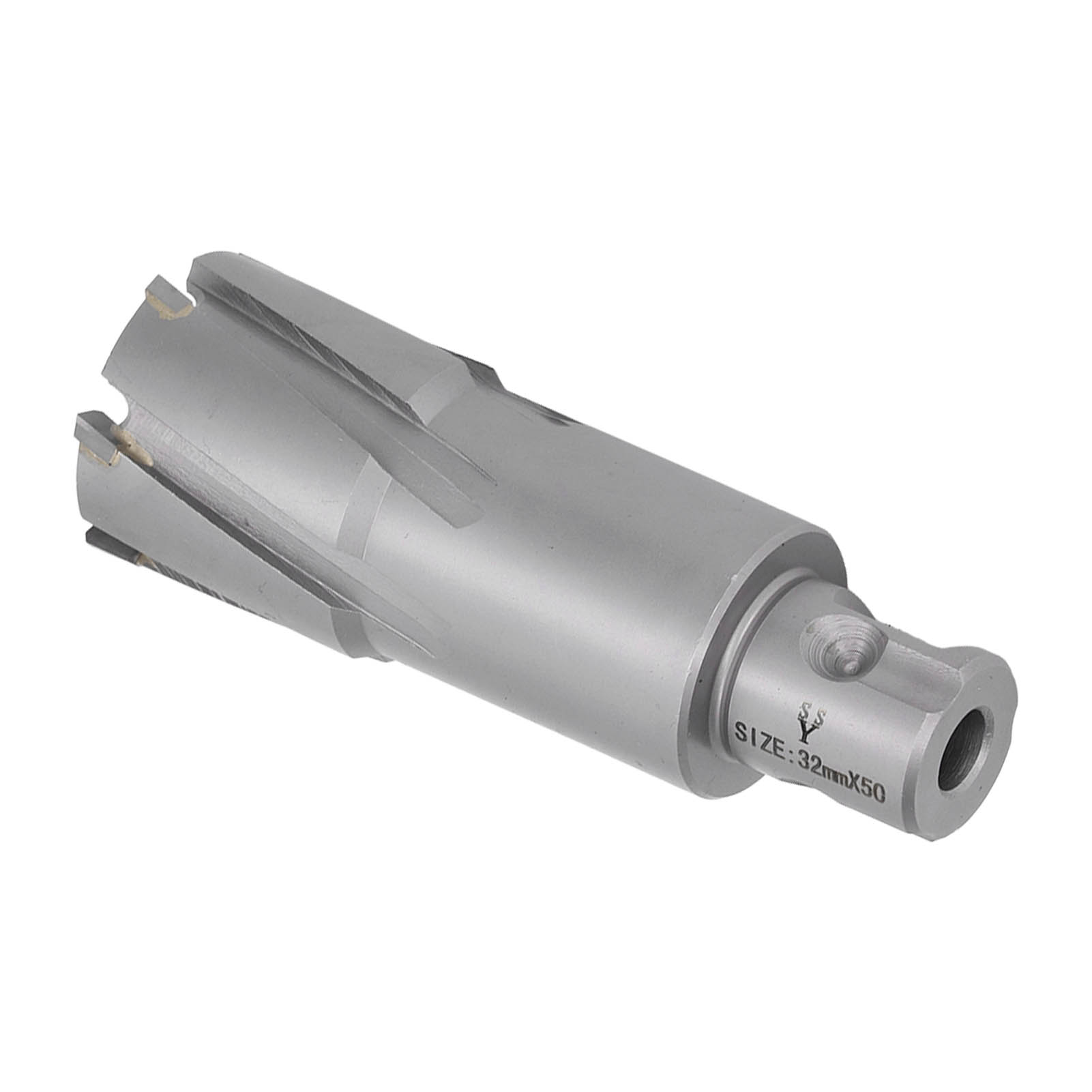 Ringfräser Mit 50 Mm Schnitttiefe, 32 Mm/1,26 Zoll Kernbohrer Für Aluminium Und Kupfer, Bohrwerkzeug