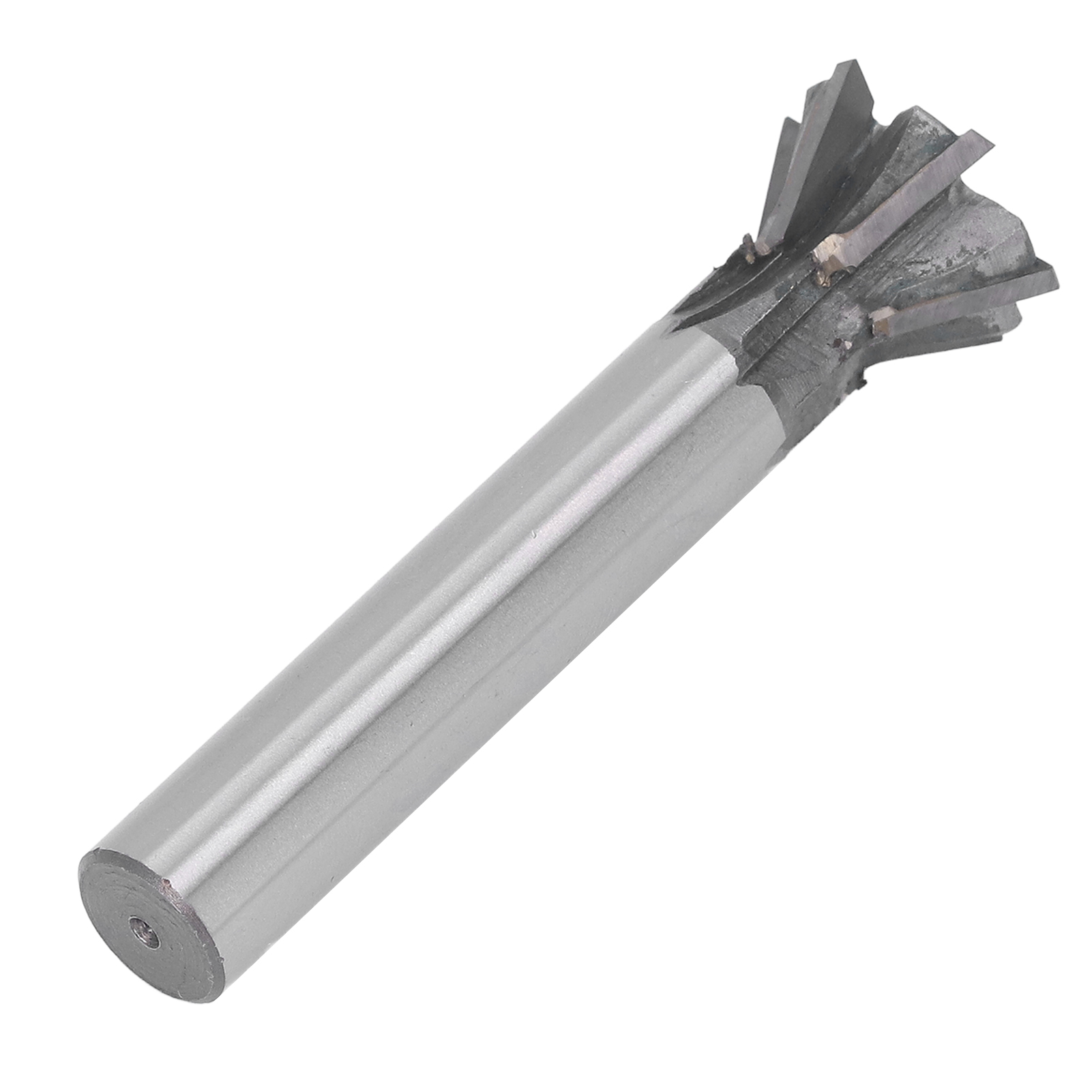 30-mm-hartmetall-nutfräser, 60°-nutenfräser, Gerader Schaft, 6 Schneiden, Schwalbenschwanz-nutfräser, Fräswerkzeug