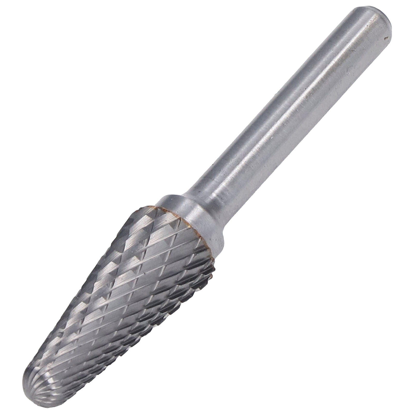 Doppelt Geschliffene Hartmetallfeile Für Tischschleifmaschinen, Rotationsfräser, Entgratwerkzeug, Bohrzubehör, 1 Stück