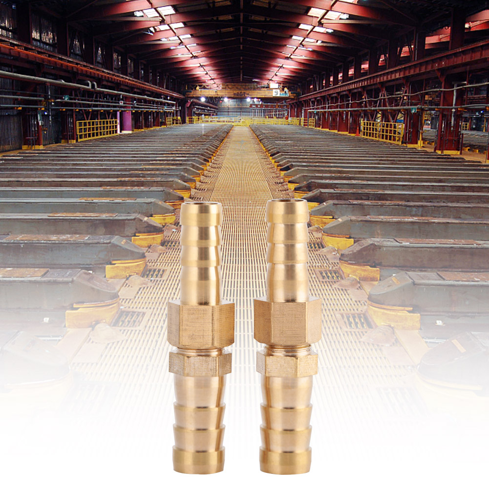 Reduzierstück Für Messing-schlauchverbinder, Reduzierstopfen (8 Mm-10 Mm, 2 Stück)