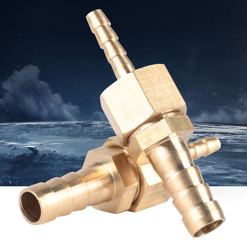 2 Stück 4-6 Mm Messing-schlauchverbinder-reduzierstopfen