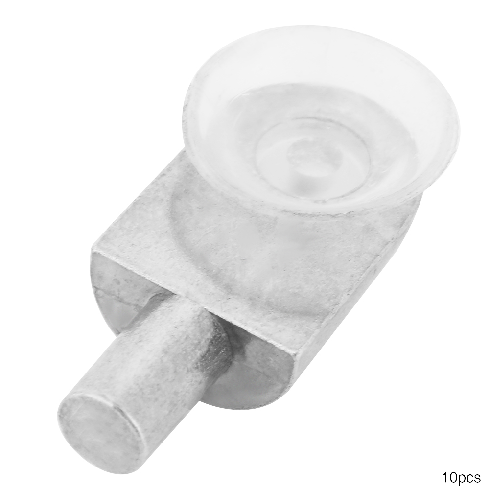 10 Stück/lot Eckregalhalterungen Für Glasregale, Küchenschrankregale, Aufbewahrungsregale