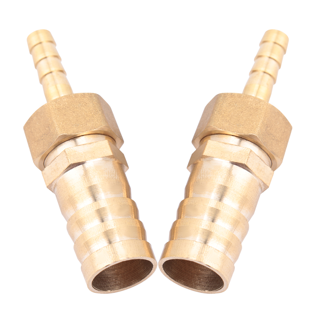 Messing-schlauchverbinder Mit Reduzierstopfen (6 Mm-16 Mm, 2 Stück)