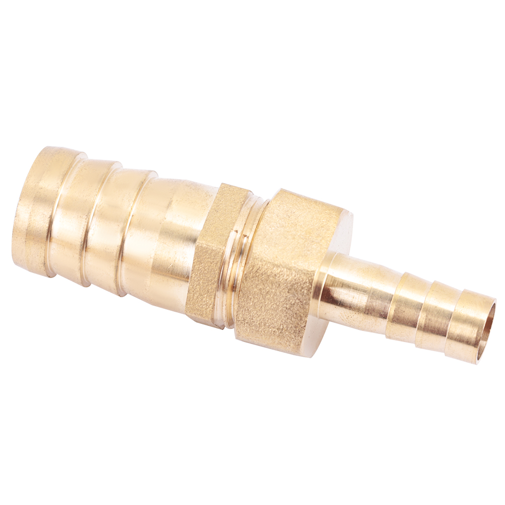 Schlauchverbinder-reduzierstück Aus Messing, Schlauchverbinder, Reduzierstopfen (6 Mm-19 Mm, 1 Stück)
