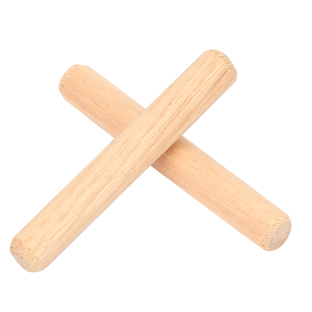 1 Packung Runde, Gerillte Holzdübel Für Die Holzbearbeitung (6 X 40 Mm)