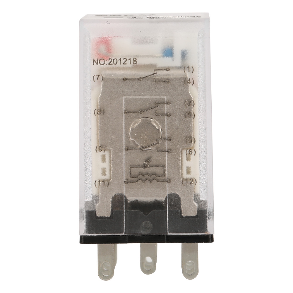 11-poliges Mini-leistungsrelais, Elektromagnetisches Relais, 5 A, 220 V Wechselstrom