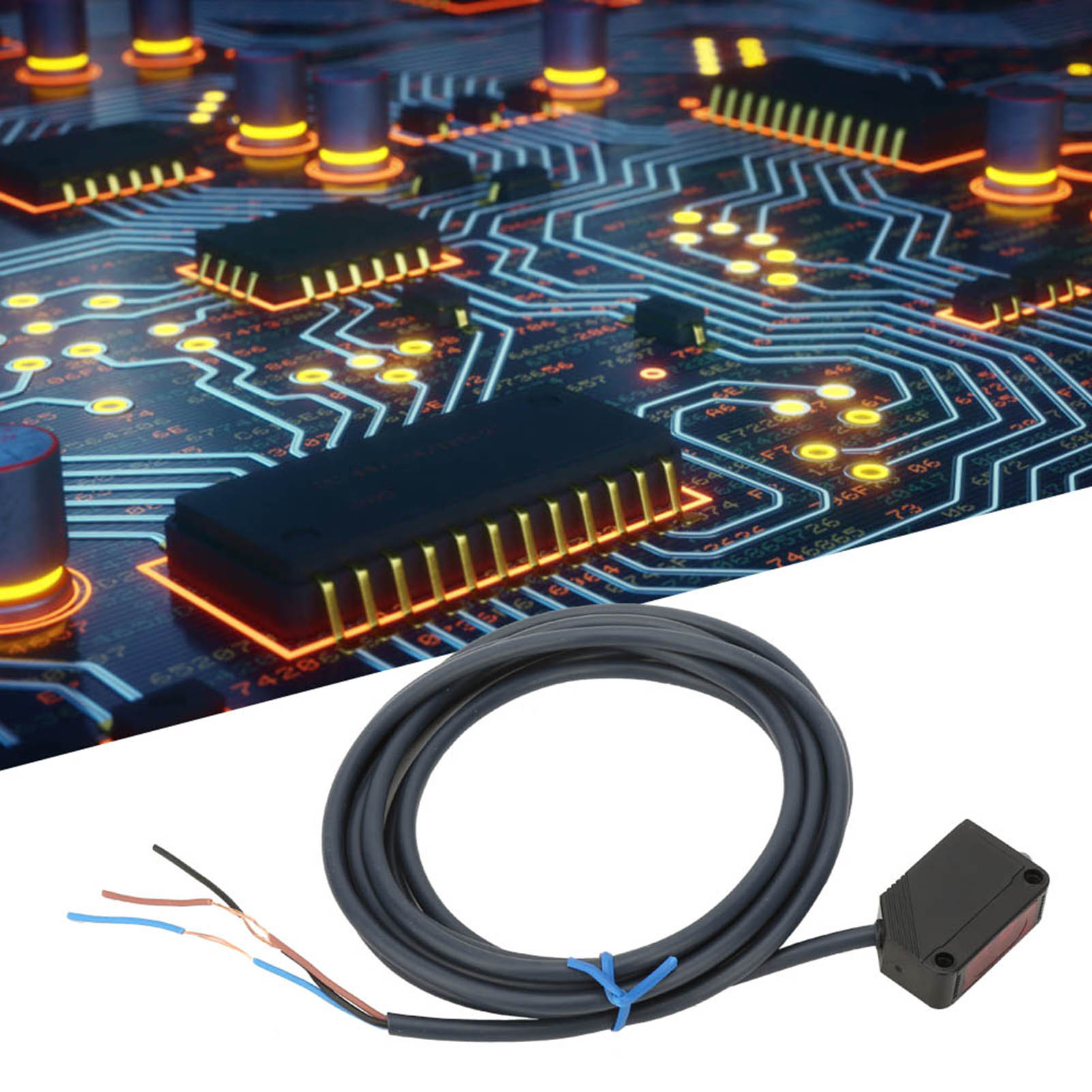 E3z-d61 Diffusor-infrarotsensor Mit Npn-fotozelle, 12–24 V Dc