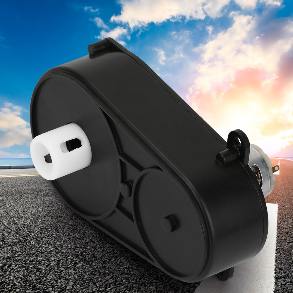 Rs380 Getriebe Elektrisches Motor-lenkgetriebe Für Kinderautos (6v 5500 U/min)
