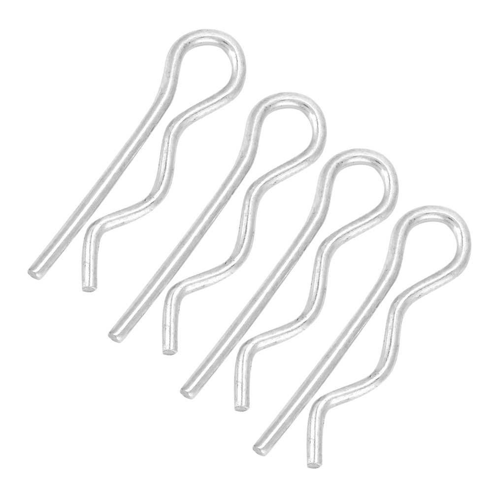 R-sicherungsstift-befestigungsclip, Hellverzinkt (1,8 X 35 Mm, 30 Stück).