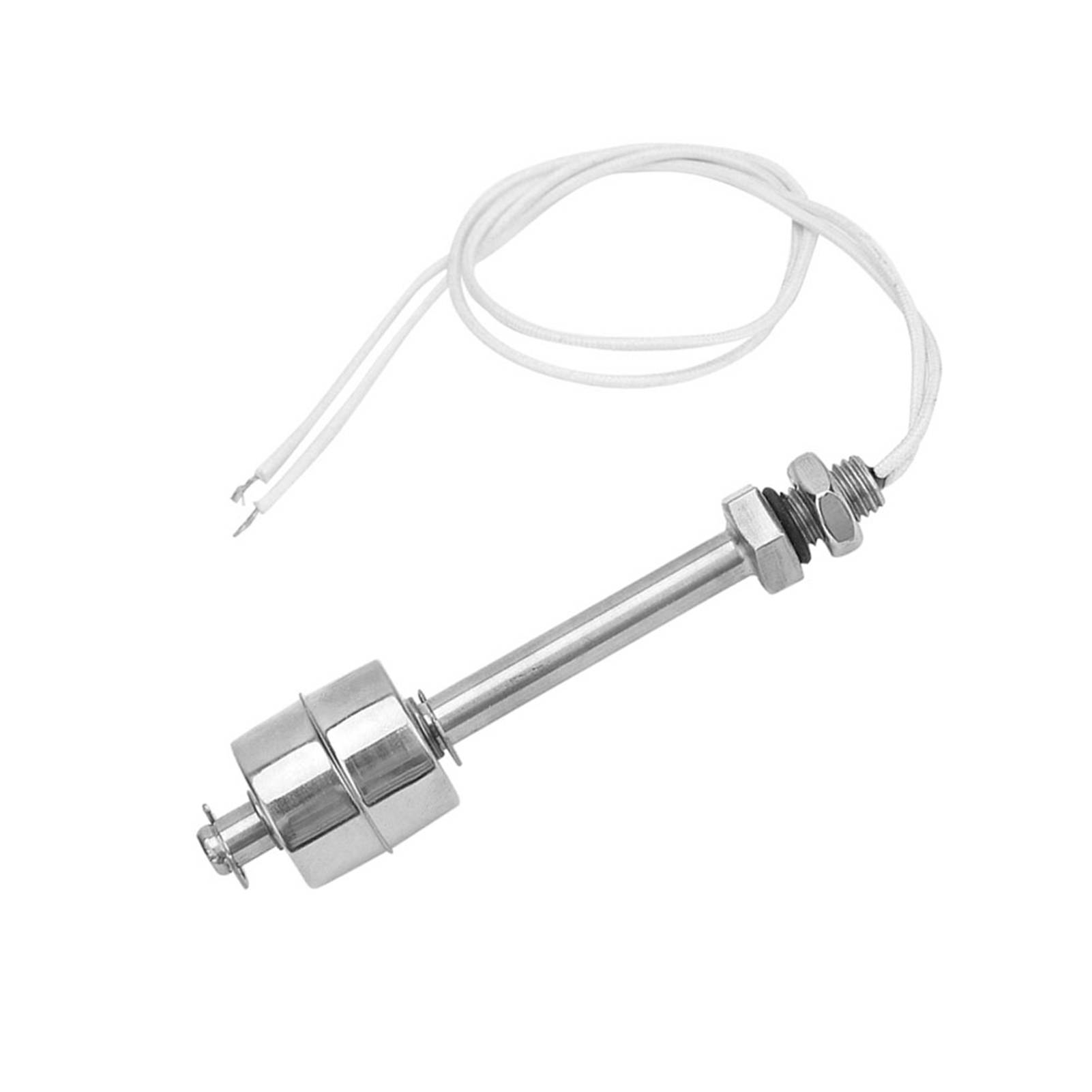Schwimmerschalter Aus Edelstahl, 0–220 V, Für Wasserstandsanzeiger In Schwimmbecken, 100 Mm