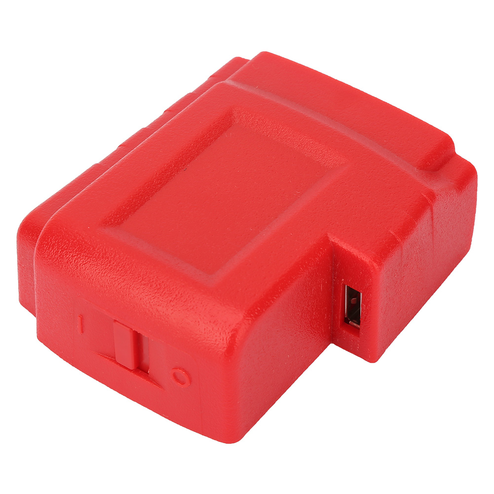 Usb-netzteil-konverteradapter Milwaukee 49-24-2371 Für M18 Mit Steuerschalter