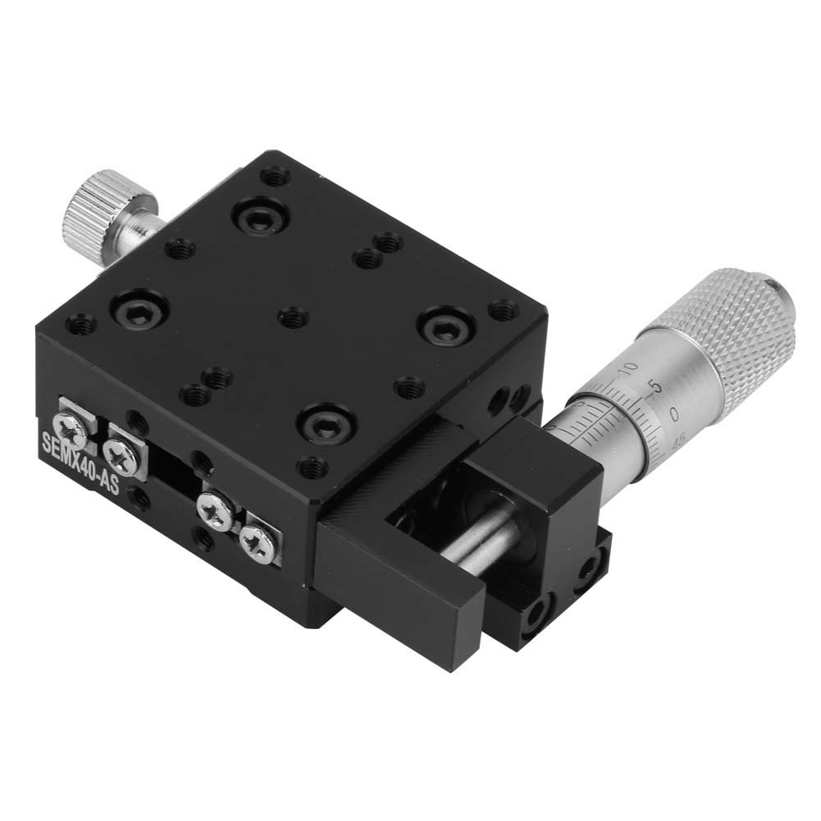 Mikrometer-handfeineinstellung, Kreuzrollen-präzisionstop 40 X 40 Mm