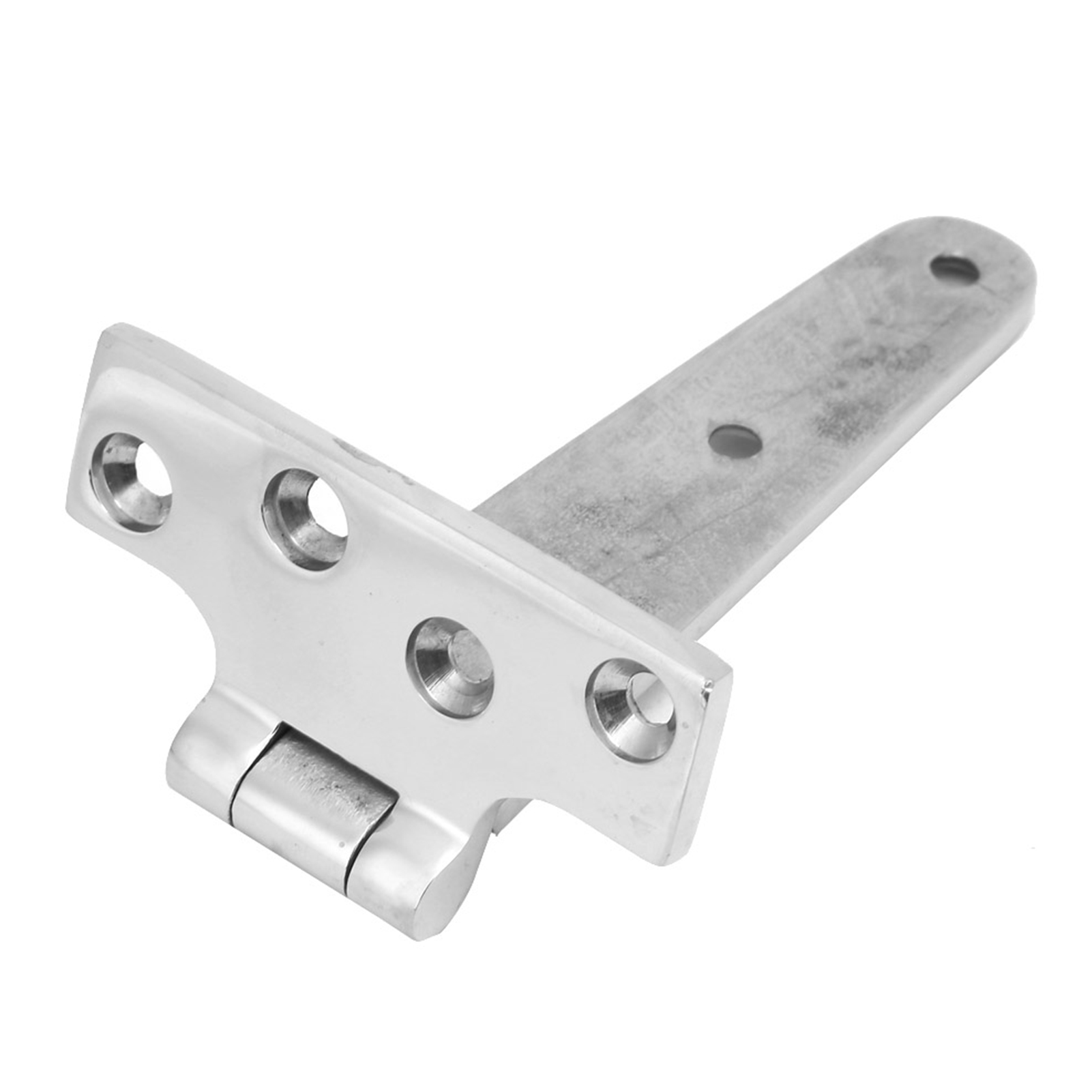 Verstärktes T-scharnier Aus Edelstahl Für Haustüren Und Gartentore, 151 X 75 X 4,5 Mm