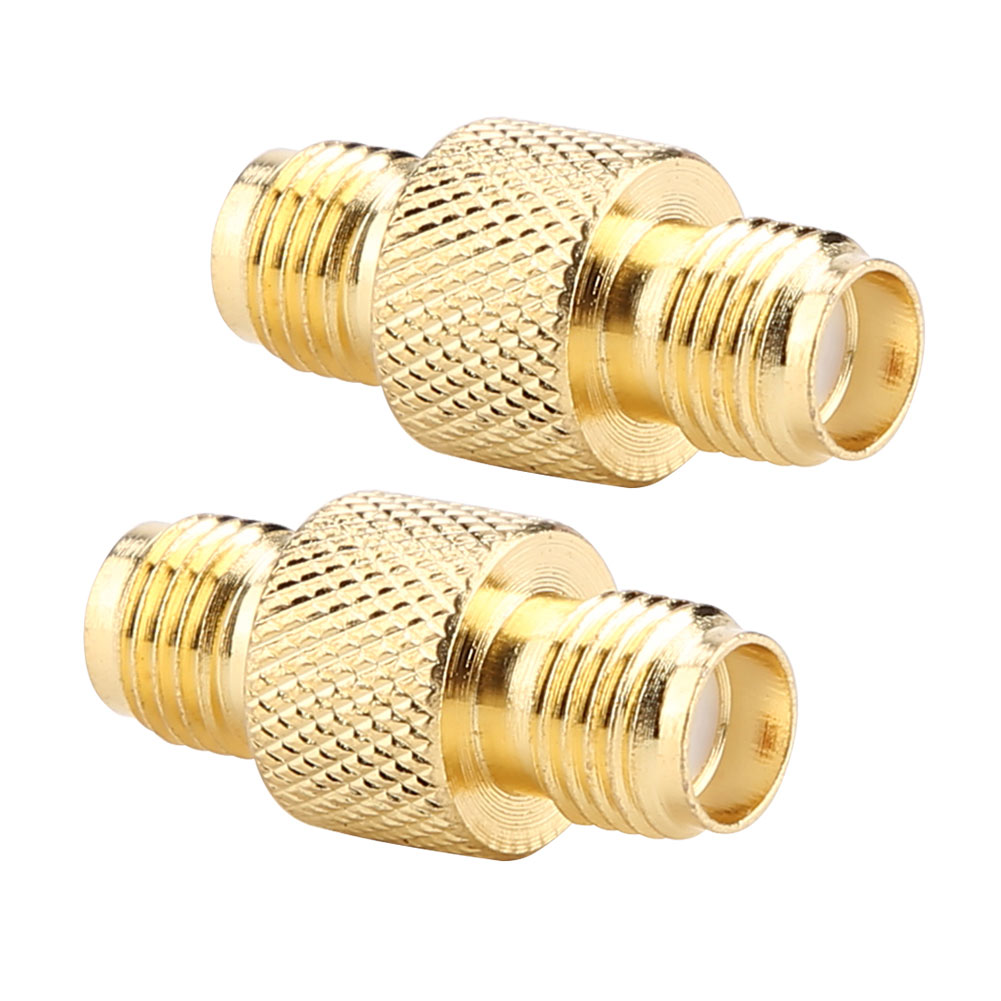 2 Stück Hf-koppler Buchse Auf Buchse Sma Koaxialadapter Bidirektionaler Kopfstecker