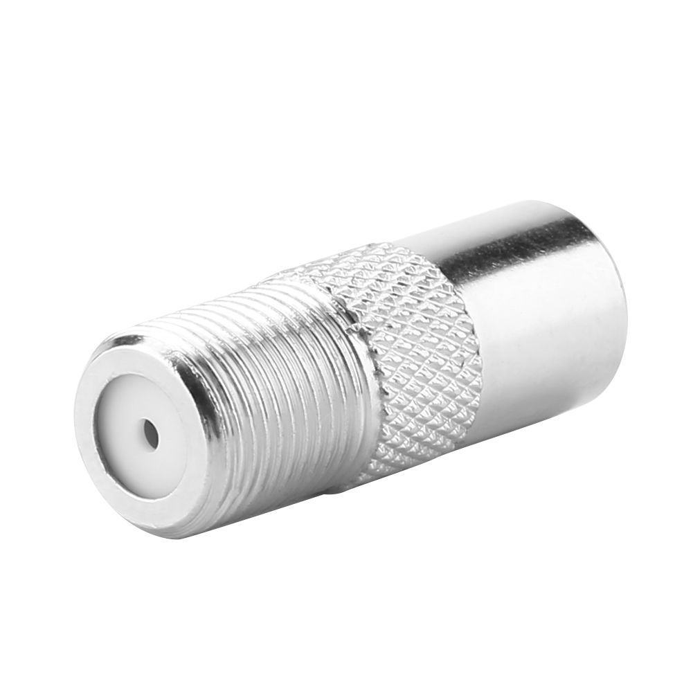 5 Stück F-buchse Auf Pal-stecker 9,5 Mm Satelliten-tv-koaxial-hf-antennen-kupferadapterstecker