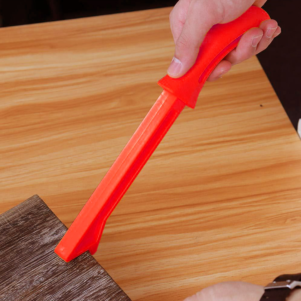 4-teiliges Sicherheits-gleitwerkzeug Aus Kunststoff Für Die Holzbearbeitung (rot)
