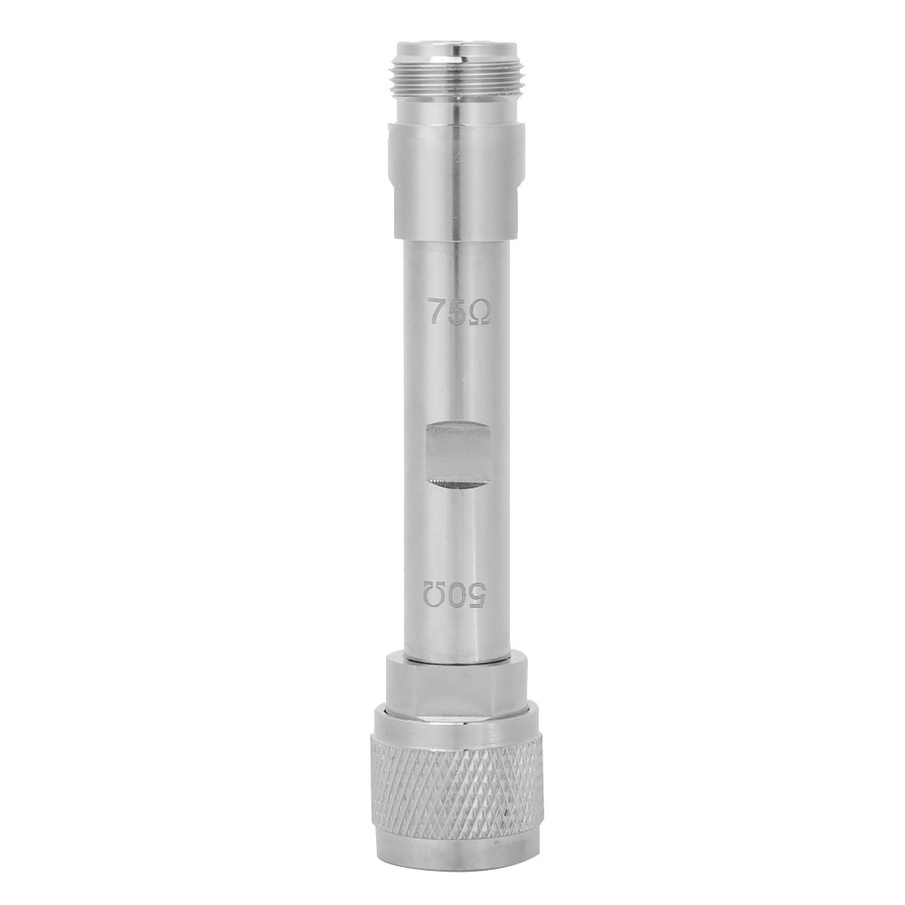 N-stecker 50 Ω Auf N-stecker 75 Ω Impedanzwandler-netzwerkanalysator-adapteranschluss
