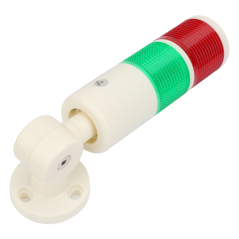Rot/grüne Led-warnleuchte Für Cnc-maschinen Mit Akustischem Signal Und Summer, 24 V