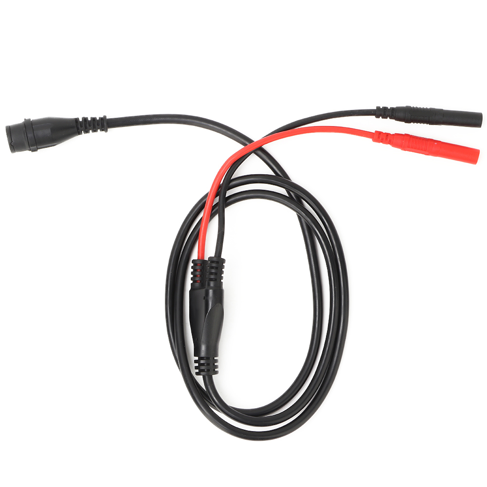 P1206 Bnc-stecker Auf Bananenstecker Koaxialkabel Oszilloskop-messleitung 100 Cm