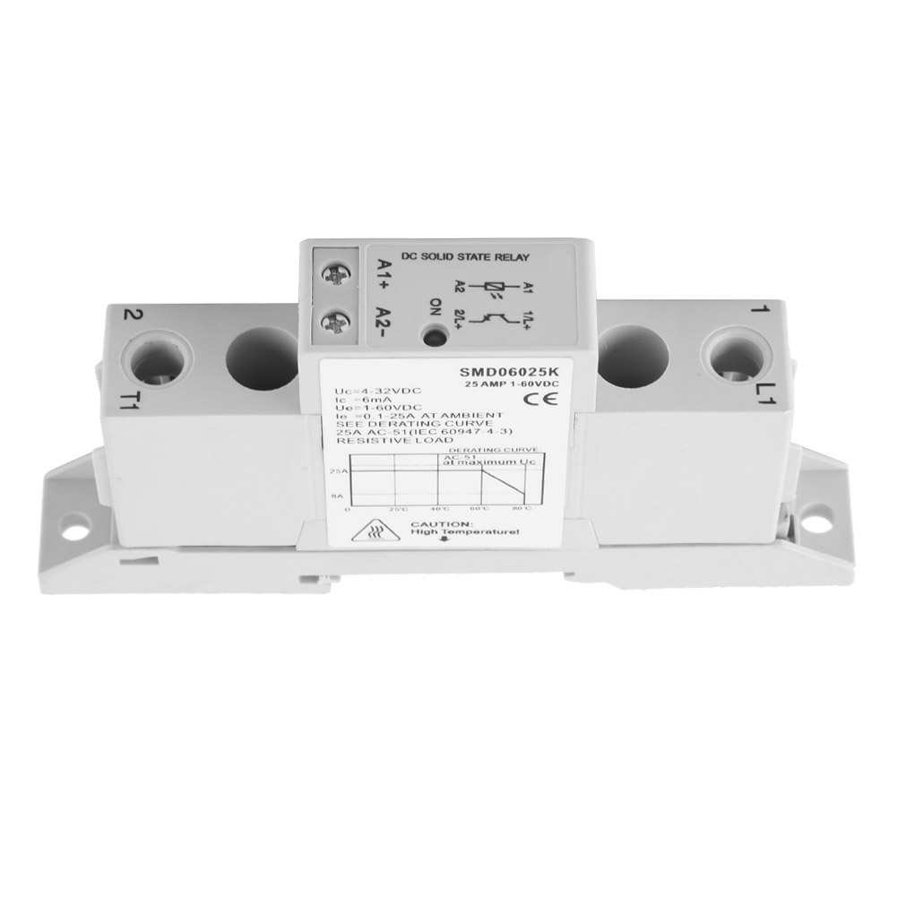 Dsmd100015s Dc-steuerung Dc-einphasen-din-schienen-halbleiterrelaismodul Und Leiterplatte