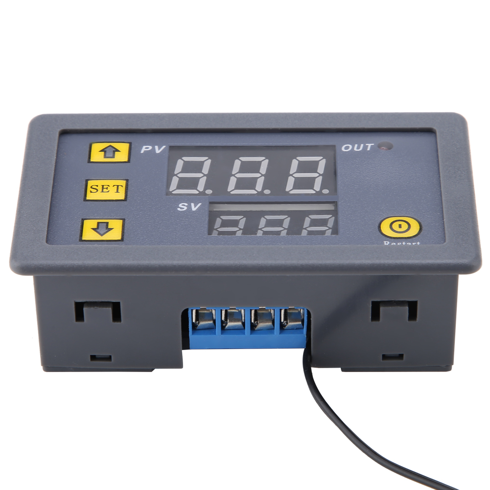 W3230 Led Digitaler Temperaturregler Thermostat Schalter Sensor Messgerät (dc24v)