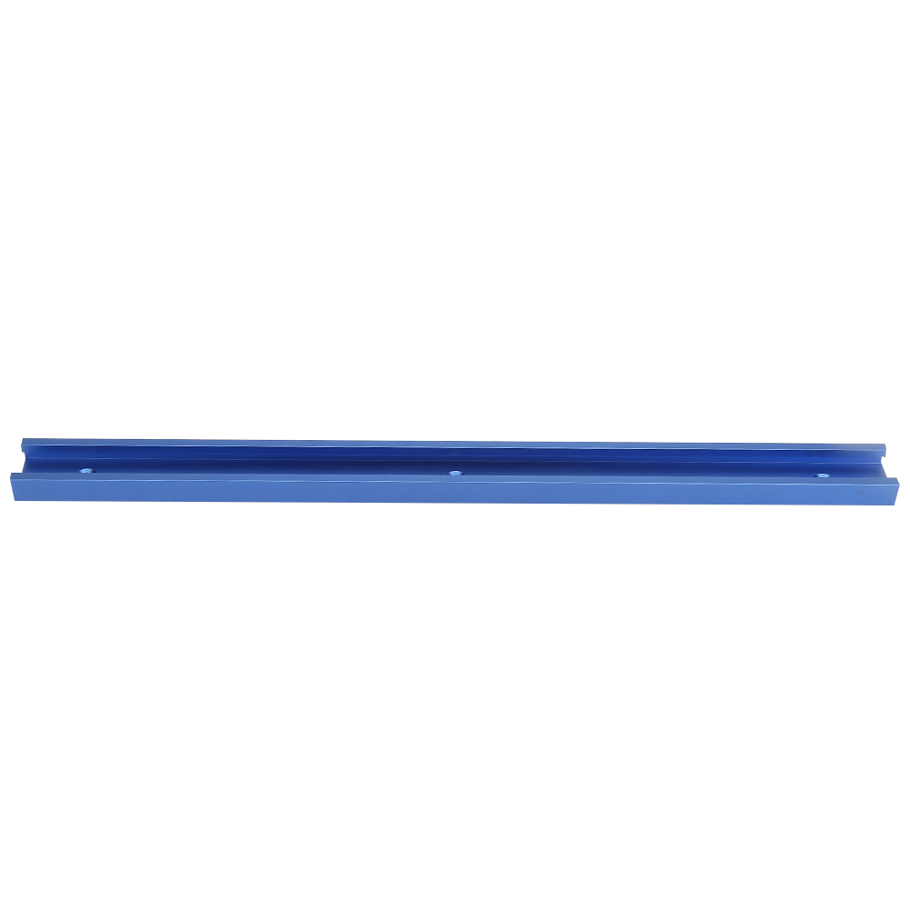 Gehrungslehre Aus Aluminiumlegierung Mit T-nut-profil Für Oberfräsen, Blau