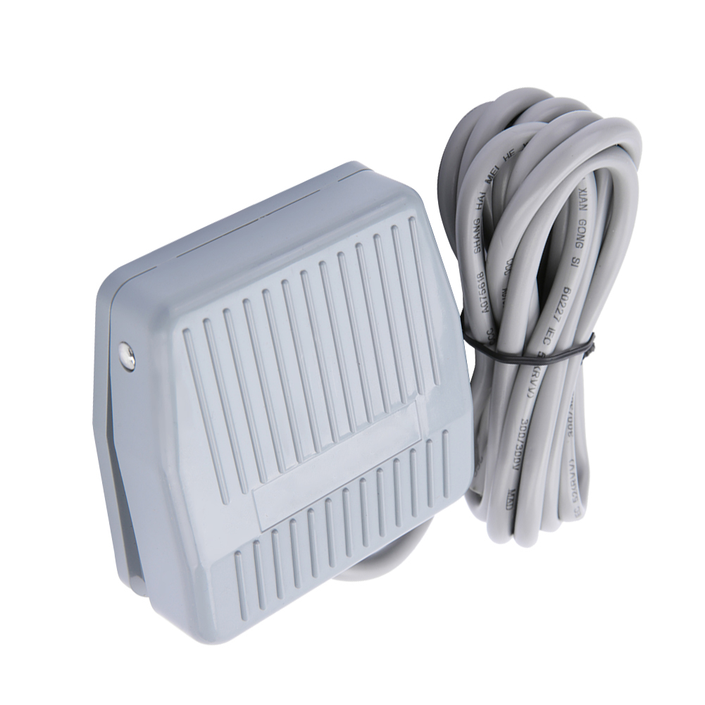 Tfs-201 Fußschalter, Elektrischer Schnappschalter, 250 V Wechselstrom, 10 A, 1 Öffnerkontakt, 1 Schließerkontakt