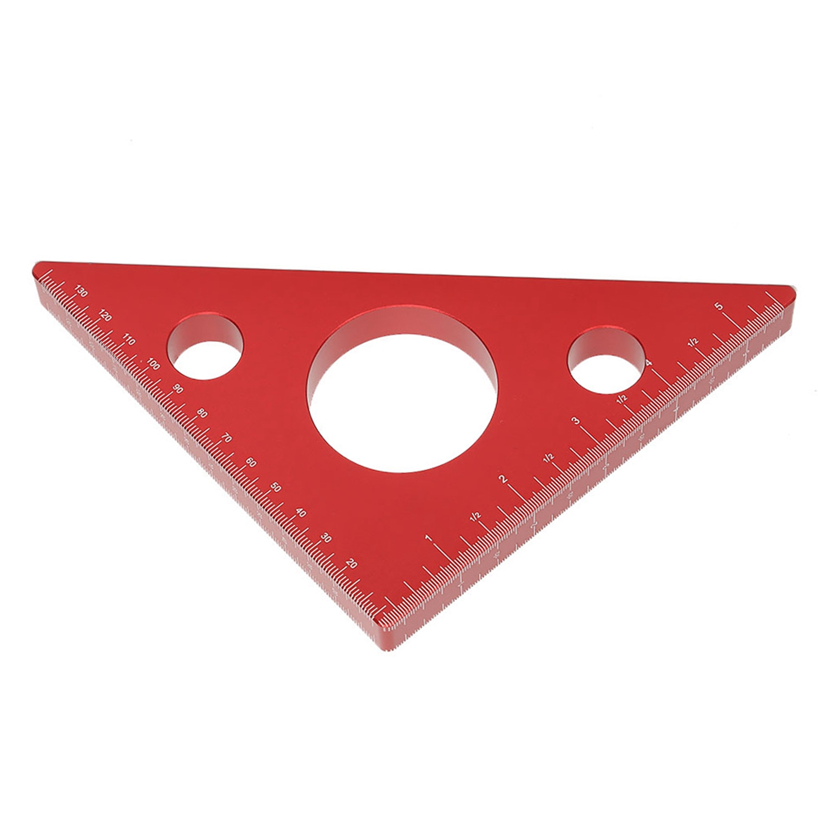Rechteckiges Lineal Aus Aluminiumlegierung, Diy-dreiecklineal Für Holzarbeiten, Messwerkzeug