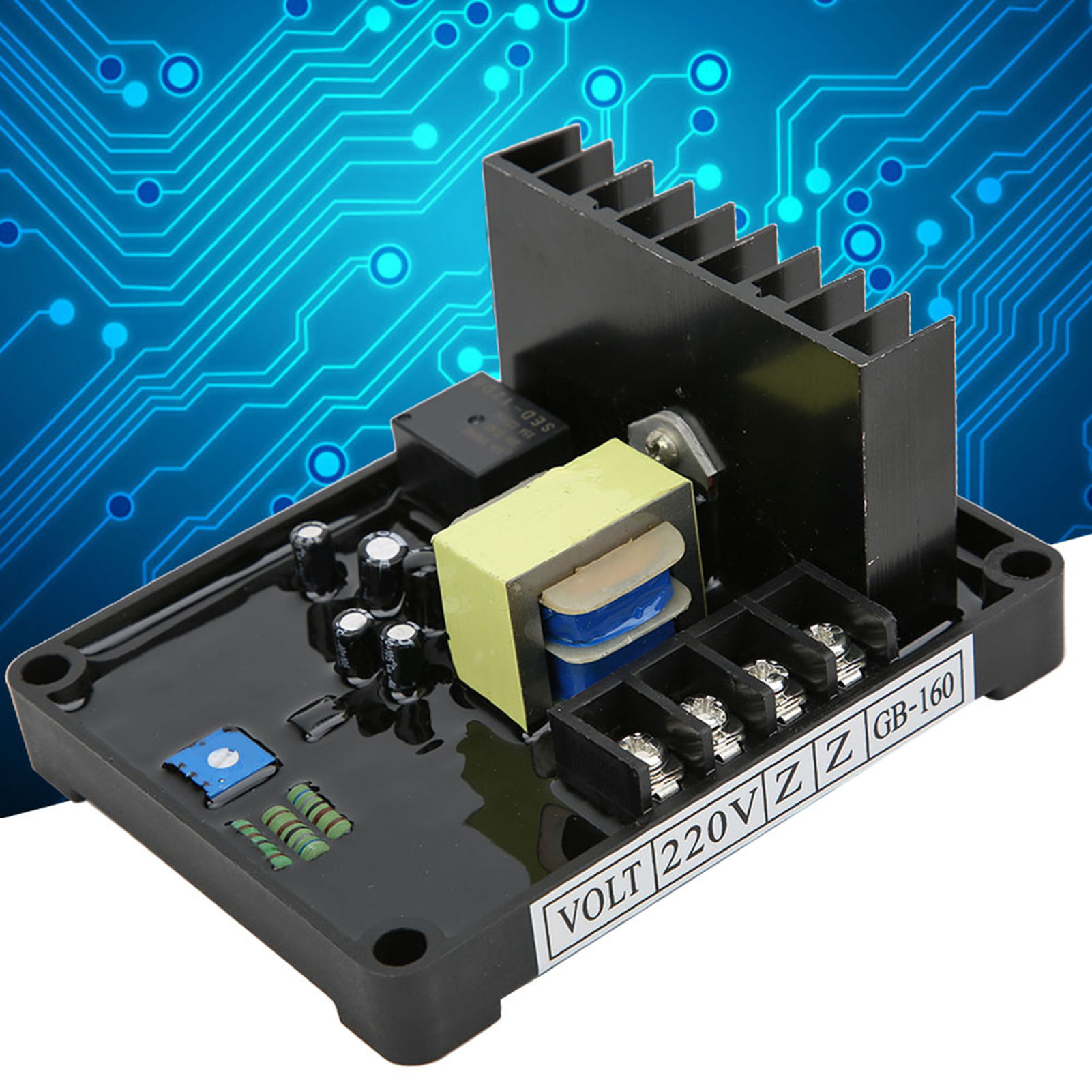 Gb160 Avr Automatischer Spannungsregler Für Bürstenbehaftete Einphasen-st-generatoren