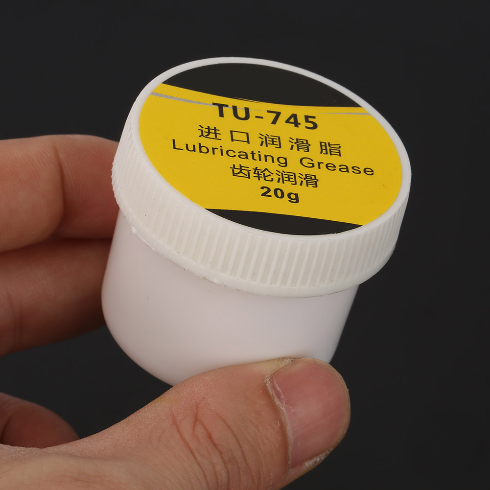 20 G Weißes Schmierfett Für Schleifmaschinenzahnräder, Schmierfett Tu-745