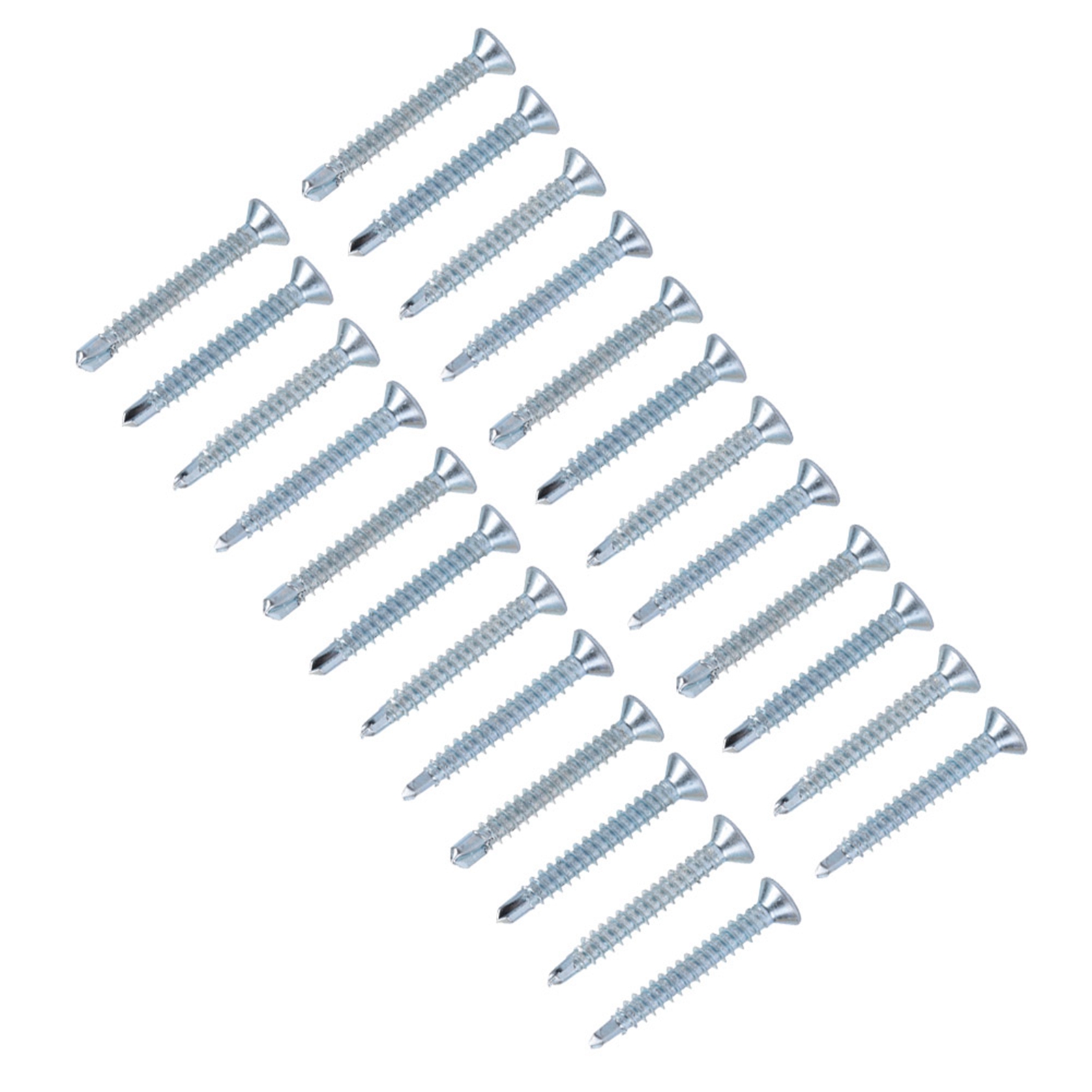 50 Stück M4.2 Flachkopf-bohrschrauben, Selbstschneidendes Schraubenset (m4.238)