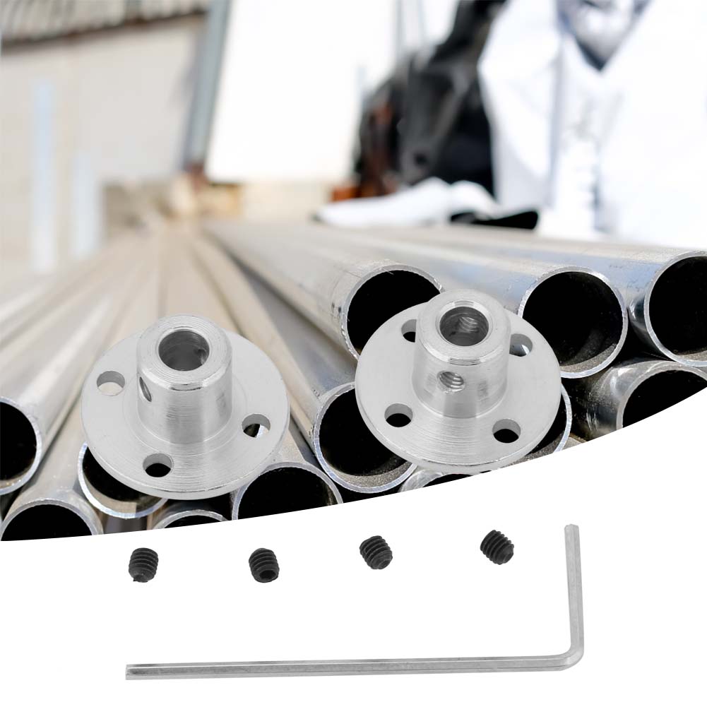 2 Stück M3-flanschverbinder Für Motorwellen, Innendurchmesser 5 Mm, Außendurchmesser 10 Mm