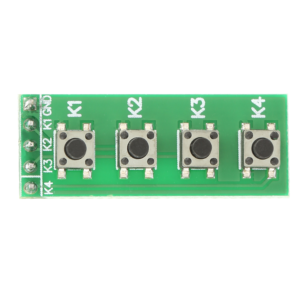 Universell Einsetzbares 4-tasten-drucktaster-modul-tastaturmodul