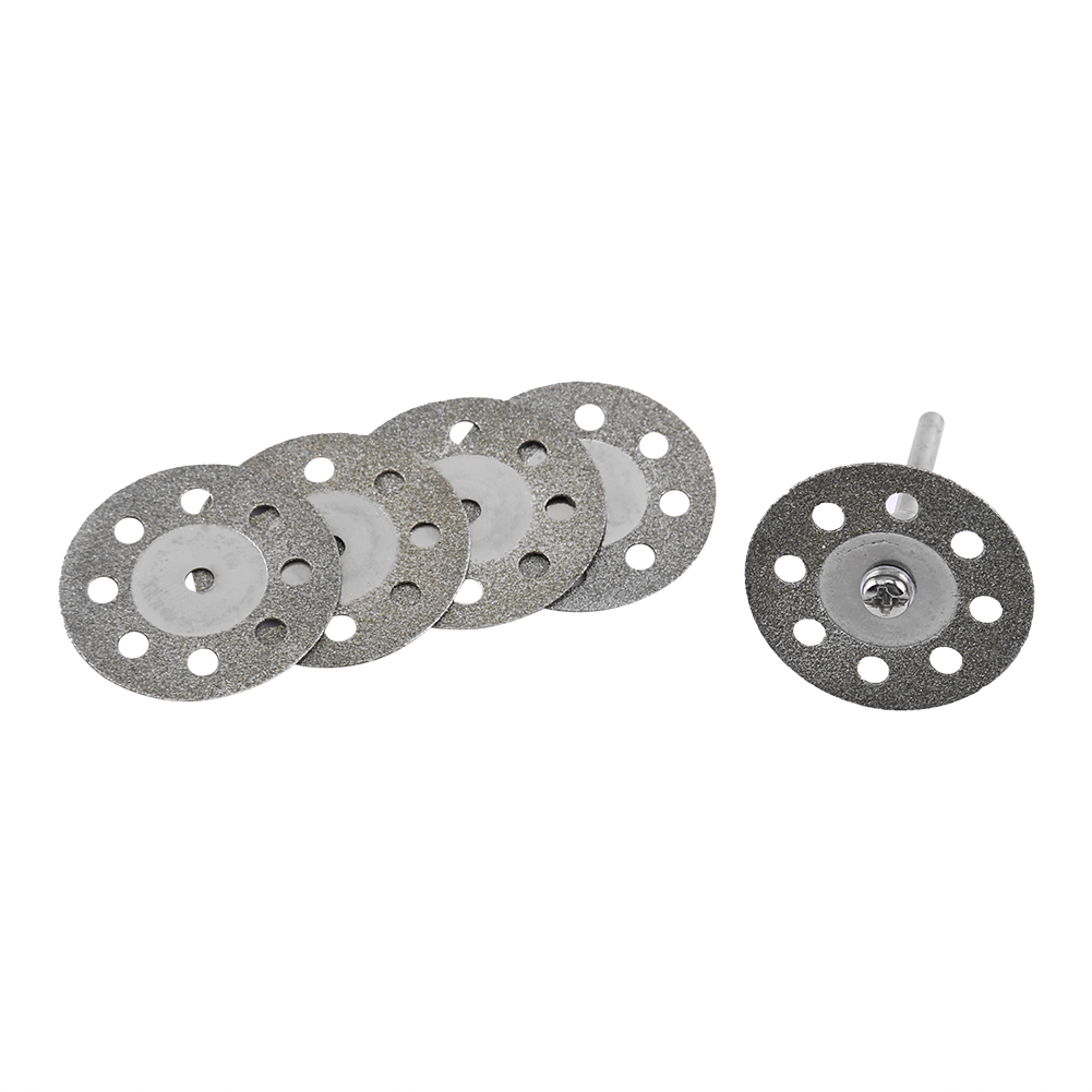 10 Stück 30 Mm Diamant-kreissägeblätter Mit 8 Löchern Für Kreiswerkzeuge, Trennscheiben, 2 Spindeln