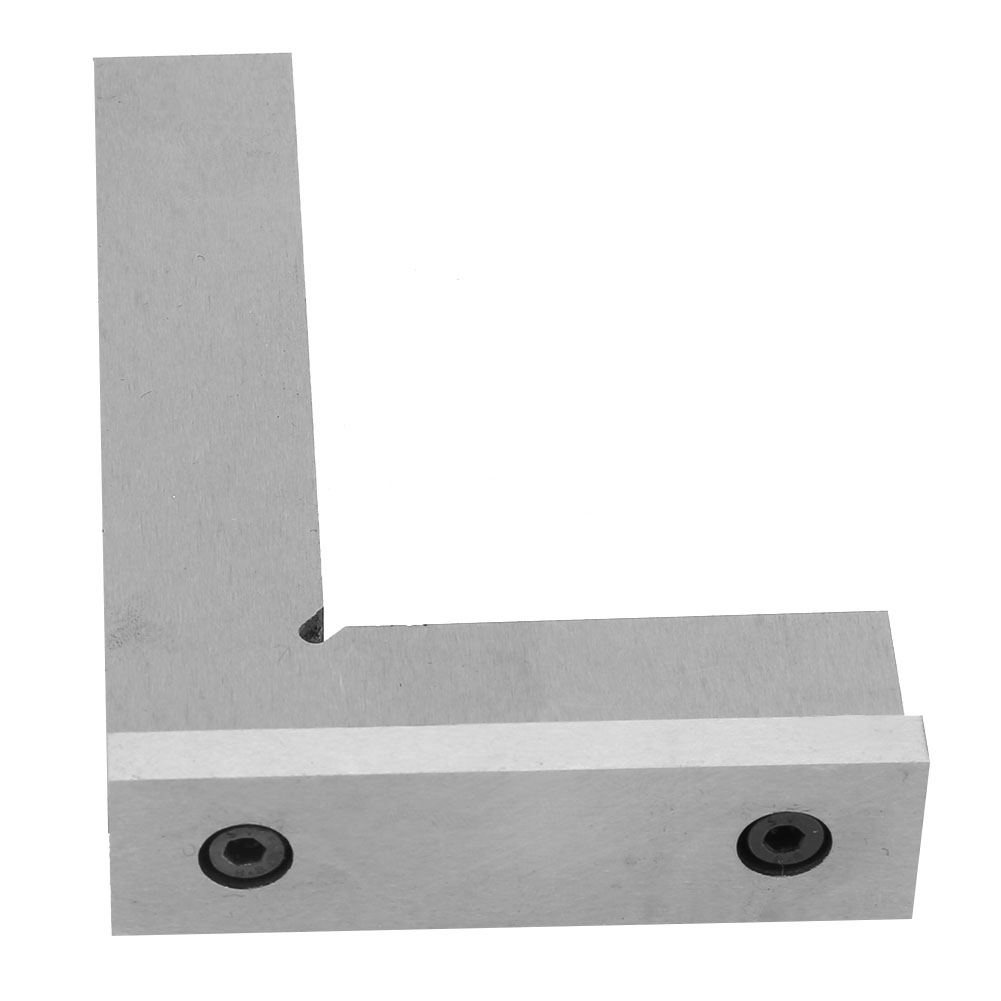 Hochpräziser, Flacher 90°-winkelmesser Aus Kohlenstoffstahl Mit Spannfutter, Maschinenbauwerkzeug Nr. 3
