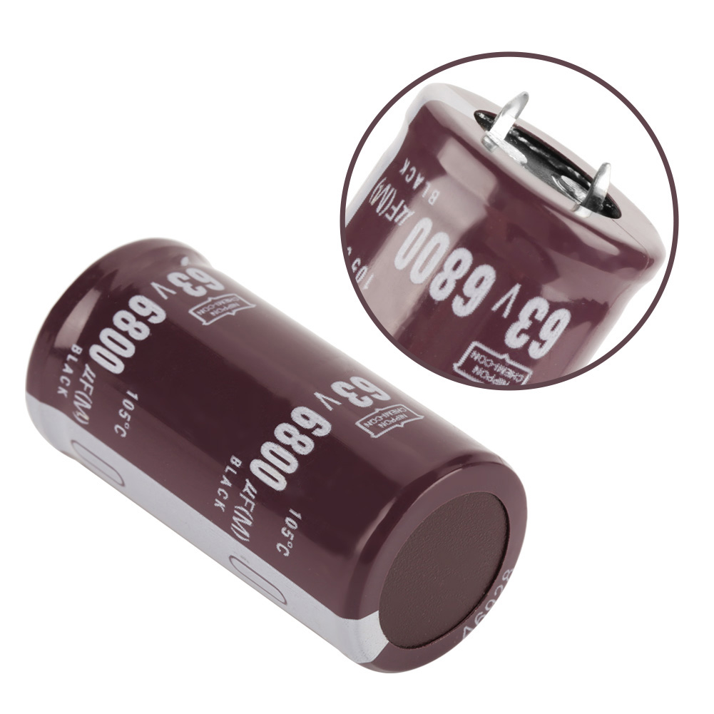 Stück 63v 6800uf Elektrolytkondensatoren 25 × 50mm 105℃